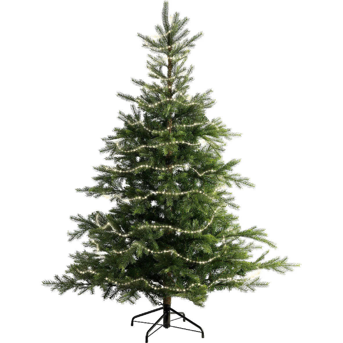 20 FT 378 Micro LED Warm White Twinkle Lights With Silver Wire