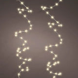 30 FT 567 Micro LED Warm White Twinkle Lights With Silver Wire