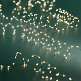 30 FT 567 Micro LED Warm White Twinkle Lights With Silver Wire
