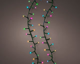 53 FT Compact 750 LED Rainbow Multi Green Wire