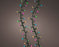 53 FT Compact 750 LED Rainbow Multi Green Wire