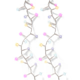 36 FT 500 LED Multi Compact Lights With Transparent Wire