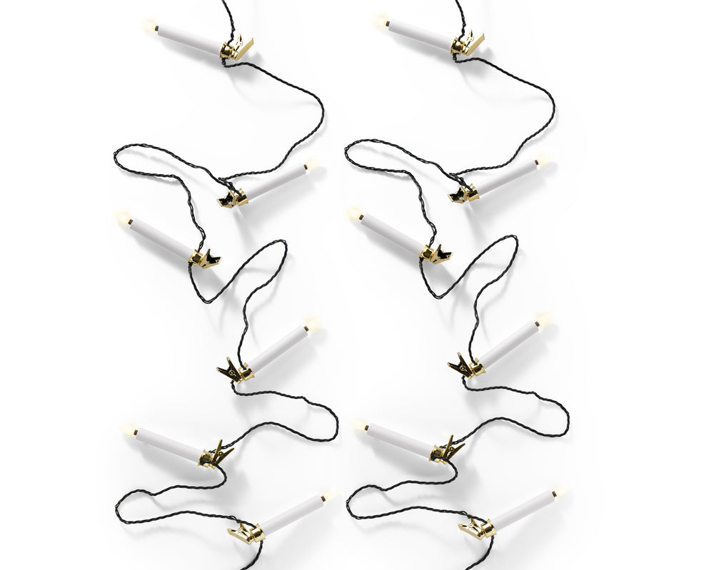 5" 20 LED Warm White Candle Lights