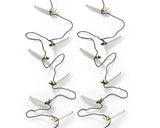 5" 20 LED Warm White Candle Lights