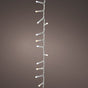 74 FT 1000 LED Warm White & Cool White Compact Lights With Transparent Wire
