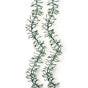 46 FT 1512 LED Soft Warm Cluster Lights With Green Wire