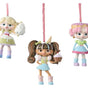 4" Doll With Sweets Ornament Assorted