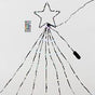 9 FT 236 Micro LED Color Changing Dancing Light Star