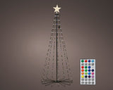 3D Tree Warm White 256 LED Dancing Color Changing