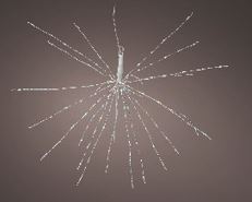 144 LED Soft Multicolor Polestar Silver Corded