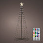 3D Tree Warm White 205 LED Dancing Color Changing