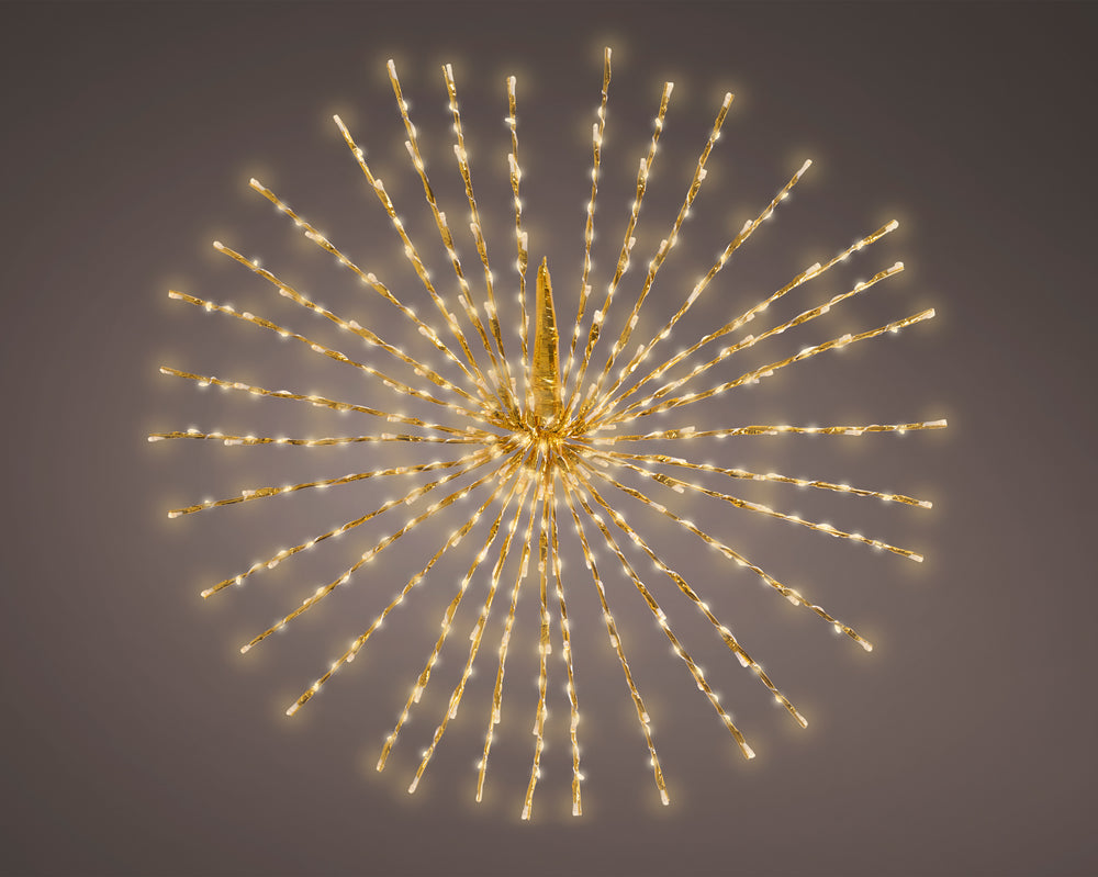 544 LED Warm White & Soft Warm Gold Polestar