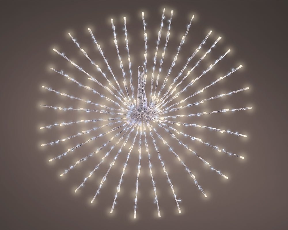 544 LED Warm White & Cool White Polestar Clear Corded