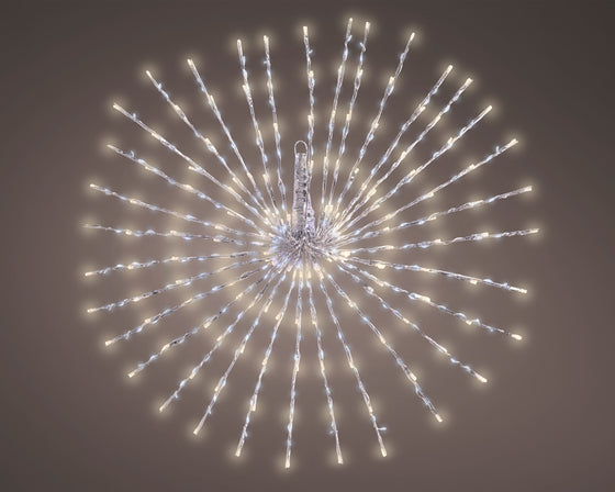 544 LED Warm White & Cool White Polestar Clear Corded