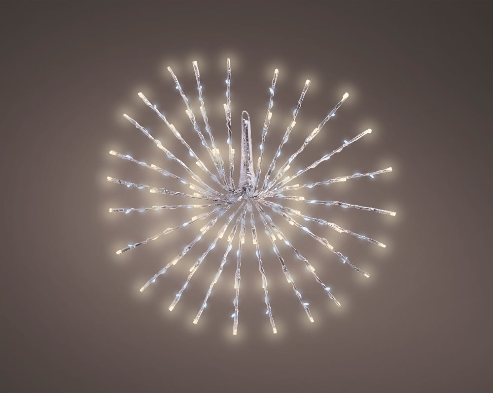 264 LED Warm White & Cool White Polestar Clear Corded