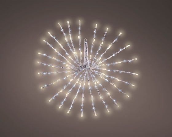 264 LED Warm White & Cool White Polestar Clear Corded