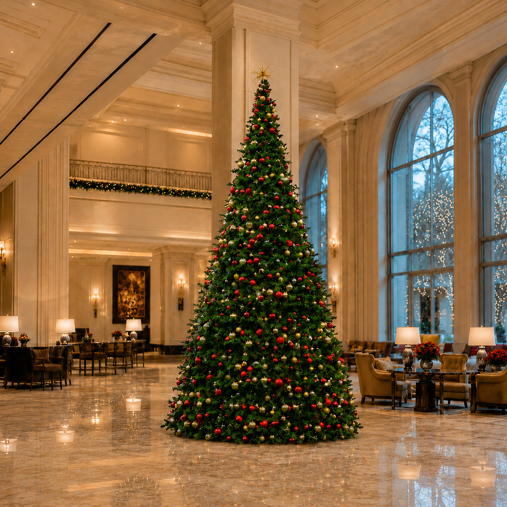 Olympia Tree Pre-Lit Warm White LED Lights