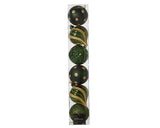 6" Glitter Shiny & Matte Shatterproof Ball Ornament Assorted
