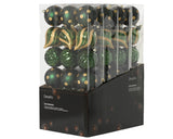 6" Glitter Shiny & Matte Shatterproof Ball Ornament Assorted