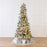 Snowbell Pine Tree Pre-Lit Clear LED Twinkle Lights