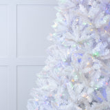 White Parkview Tree Pre-Lit Color Changing LED Lights