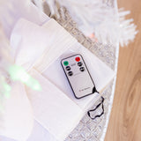 White Parkview Tree Pre-Lit Color Changing LED Lights