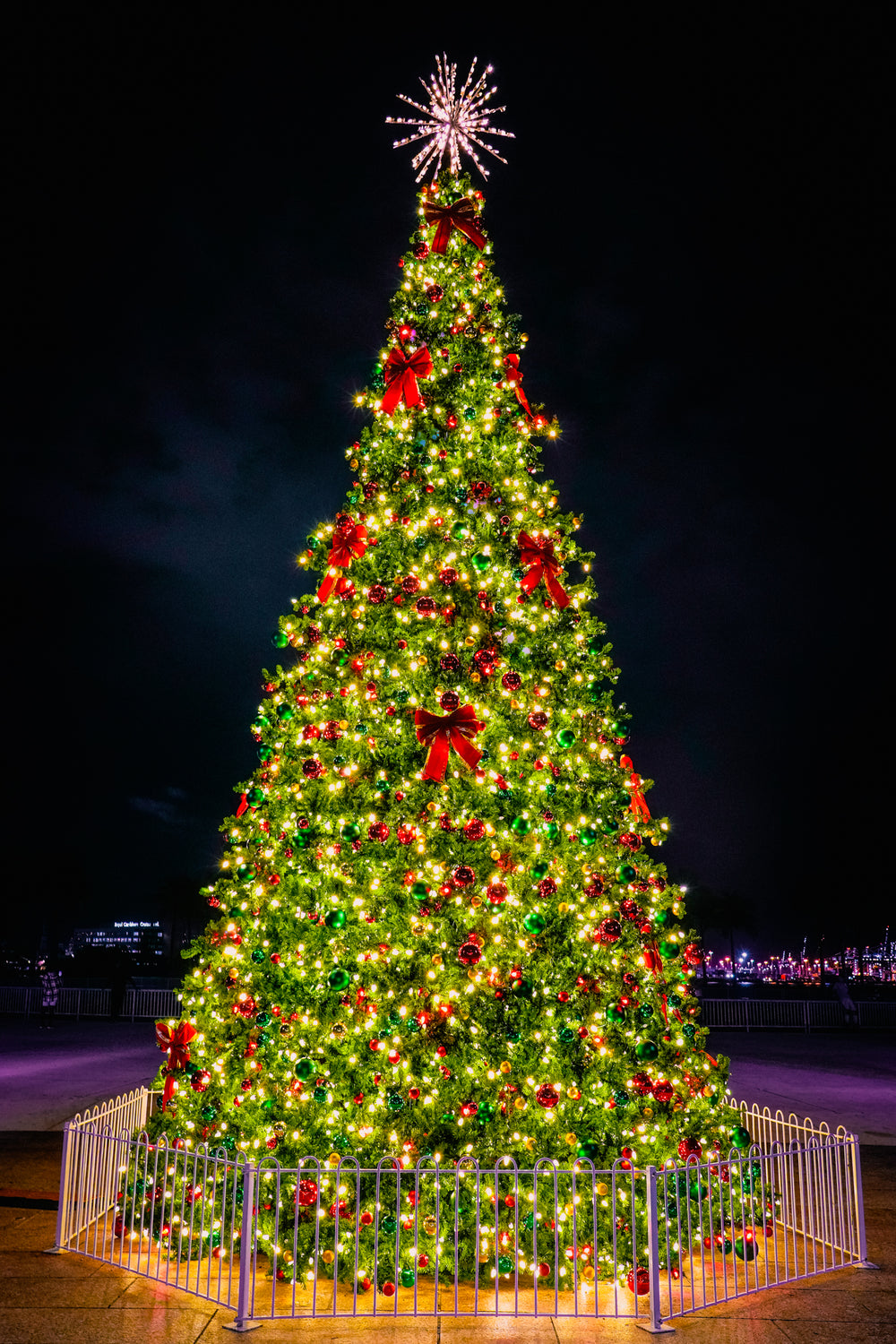 Olympia Tree Pre-Lit Warm White LED Lights