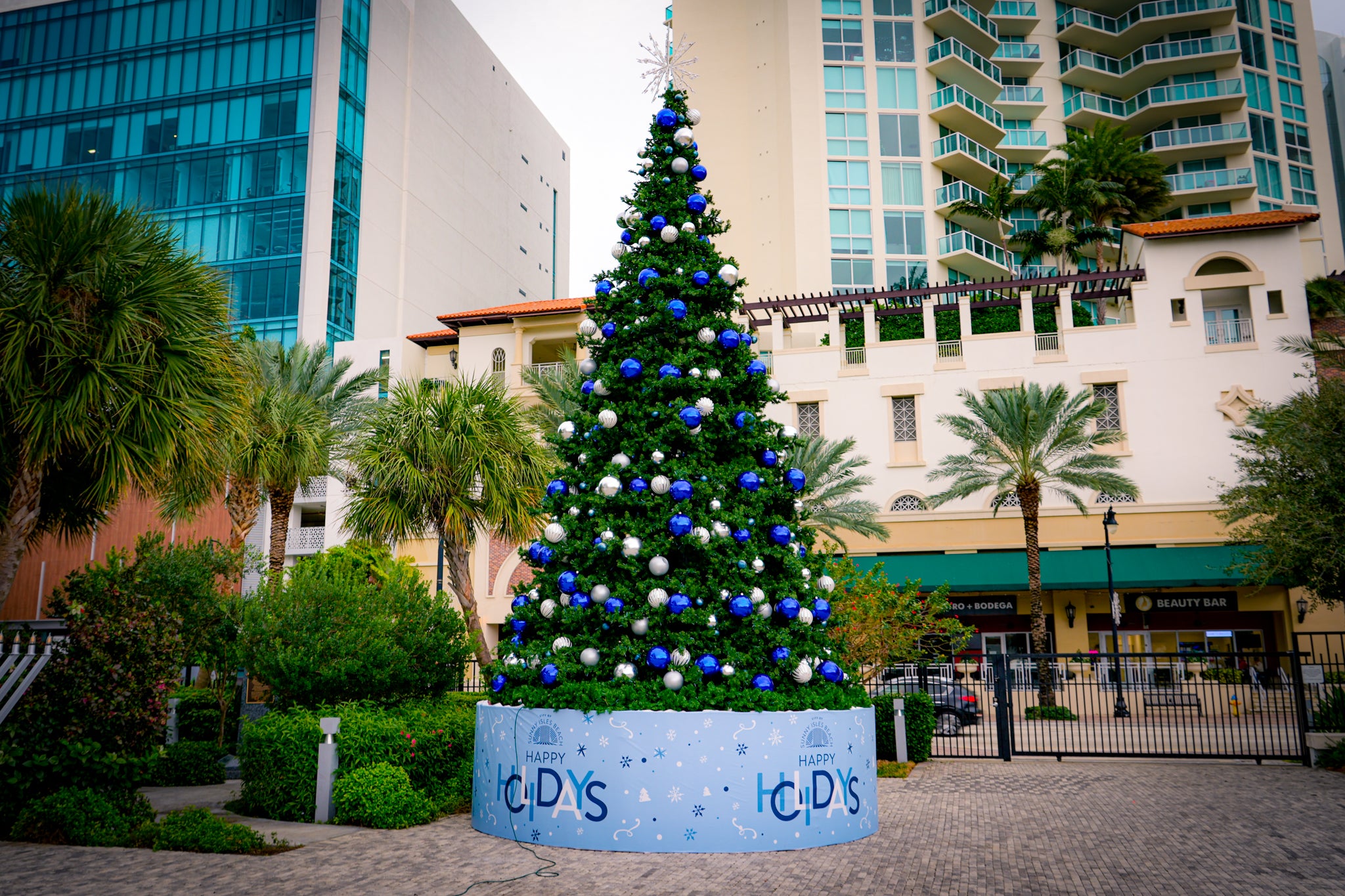 Olympia Tree Pre-Lit Warm White LED Lights