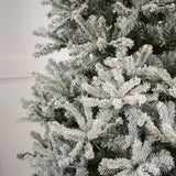 Duke Flocked Tree Unlit