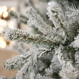 Duke Flocked Tree Unlit