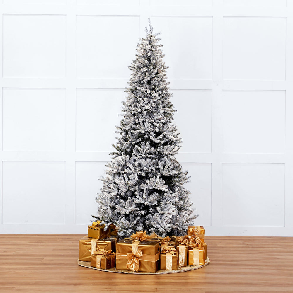 Duke Flocked Tree Unlit