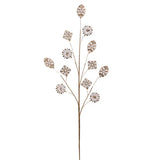 29" Pearl Gem Brooch Spray