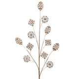 29" Pearl Gem Brooch Spray