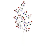 32" Mulitcolor Jeweled Spray