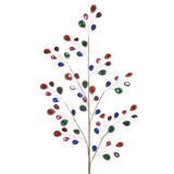32" Mulitcolor Jeweled Spray
