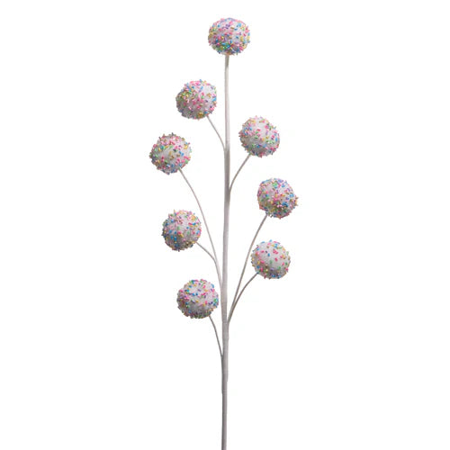 23" Candy Sprinkle Ball Spray