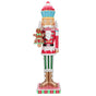 4 FT LED Candy Nutcracker With Gingerbread Man