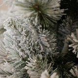 Fluffy Snow Fir Tree Unlit