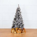 Fluffy Snow Fir Tree Unlit