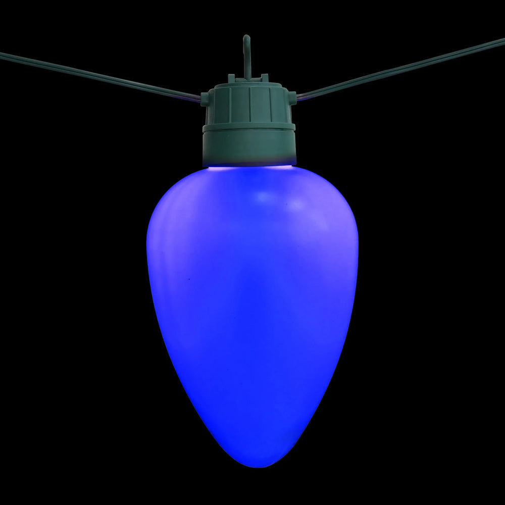 10" 15 LED Blue Jumbo Bulb