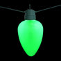 10" 15 LED Green Jumbo Bulb