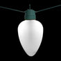 10" 15 LED White Jumbo Bulb