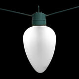 10" 15 LED White Jumbo Bulb