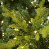 Killington Fir Tree Pre-Lit Warm White & Multi Micro LED Lights