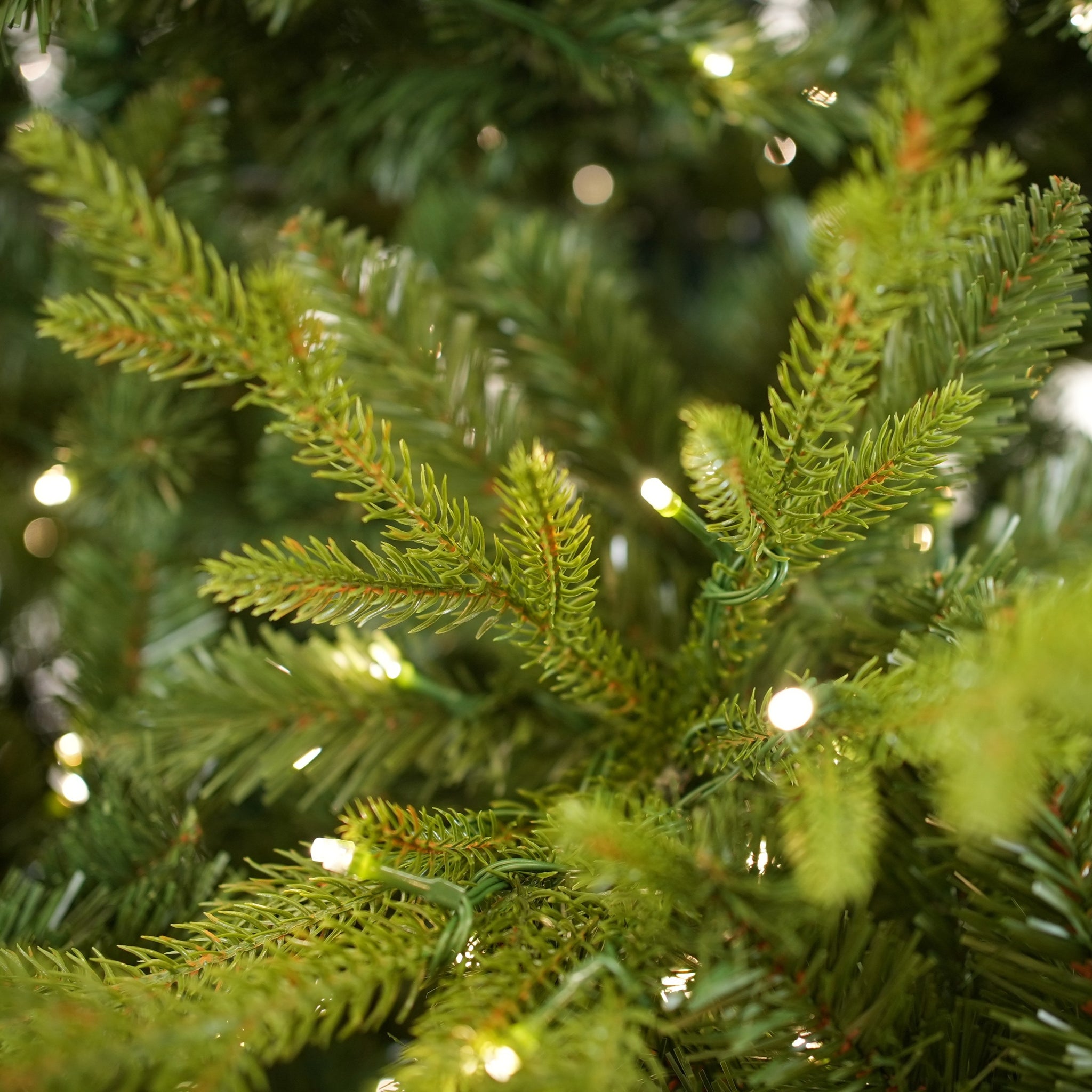 Killington Fir Tree Pre-Lit Warm White & Multi Micro LED Lights