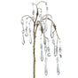 30" Gold Crystal Drop Spray