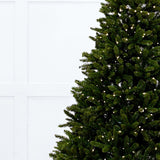 Mountain Spruce Tree Pre-Lit Warm White LED Lights