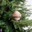 Brown Gold Opulence Ornament & Ribbon Bundle