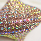 Gold & Pink Shimmering Opulence Ornament & Ribbon Bundle