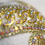 Gold & Ivory Opulence Ornament & Ribbon Bundle